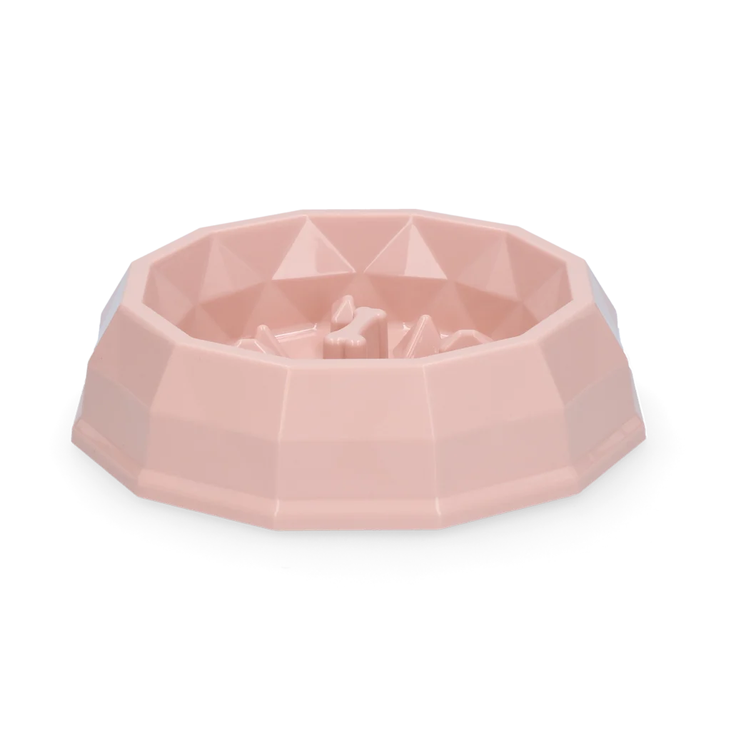 Miska spowalniająca jedzenie z przyssawkami, M – Pawise My Slow Feeding Bowl M - obrazek 3
