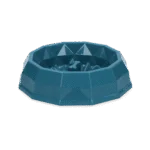 Miska spowalniająca jedzenie z przyssawkami, M – Pawise My Slow Feeding Bowl M - obrazek 4