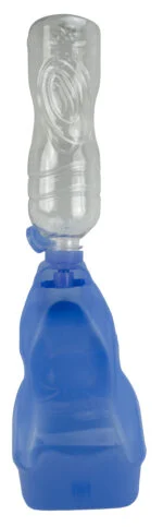 Butelka z miską 500 ml – Pawise Travel Bottle - obrazek 3