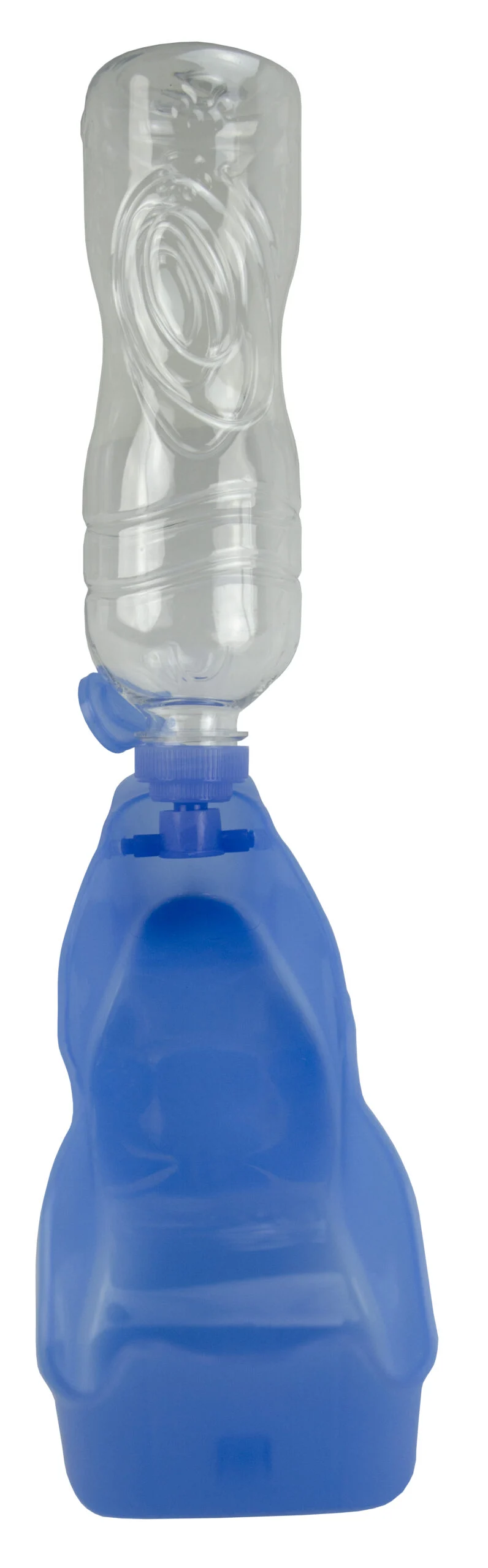 Butelka z miską 500 ml – Pawise Travel Bottle - obrazek 3