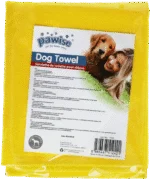 Ręcznik dla psa do osuszania mokrej sierści i łap, 40 x 50 cm – Pawise Dog Towel