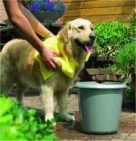 Ręcznik dla psa do osuszania mokrej sierści i łap, 40 x 50 cm – Pawise Dog Towel - obrazek 2