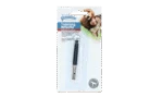 Gwizdek dla psa o łagodnym dźwięku, czarny, 8 cm – Pawise Dog Training Whistle