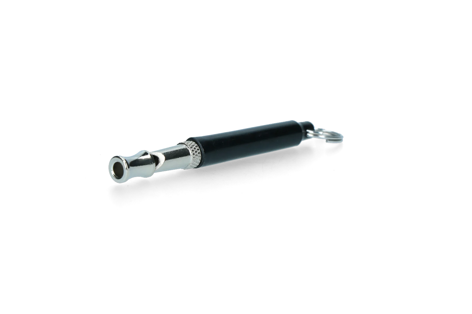 Gwizdek dla psa o łagodnym dźwięku, czarny, 8 cm – Pawise Dog Training Whistle - obrazek 2