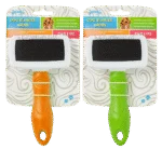 Szczotka pudlówka dla psów z miękkimi pinami, 11 cm – Pawise Dog Slicker Brush M