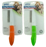 Grzebień przeciwpchelny dla psów, 70 zębów, 21 cm – Pawise Dog Flea Comb