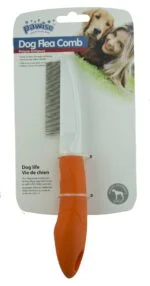 Grzebień przeciwpchelny dla psów, 70 zębów, 21 cm – Pawise Dog Flea Comb - obrazek 2