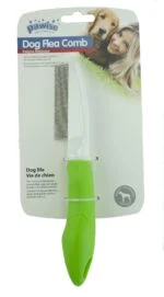 Grzebień przeciwpchelny dla psów, 70 zębów, 21 cm – Pawise Dog Flea Comb - obrazek 3
