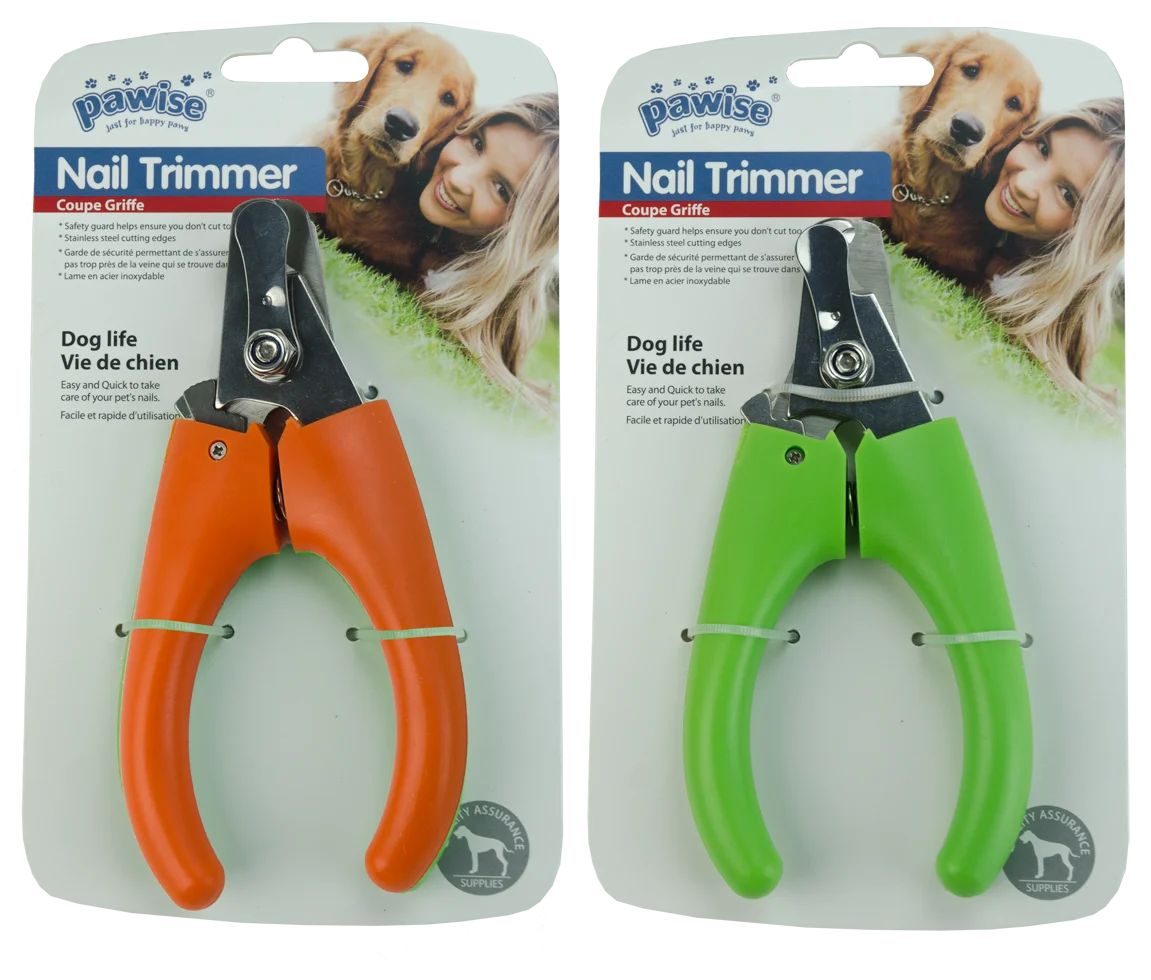 PAWI11468.png Obcinacz do pazurów dla psów z zabezpieczeniem, 15 cm – Pawise Dog Nail Trimmer - obrazek 1