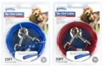 Linka stalowa w powłoce winylowej do mocowania, 7 m – Pawise Tie Out