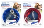 Linka stalowa w osłonie z winylu, 7 m – Pawise Tie Out Heavy Duty
