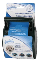 Łopatka na psie odchody do trawy i na chodnik, z 12 woreczkami, 13,6 x 19 cm – Pawise Waste Scooper - obrazek 2