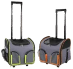 Wózek transportowy dla małych psów, do 7 kg, 37 x 27 x 33 cm – Pawise Pet Trolley Bag