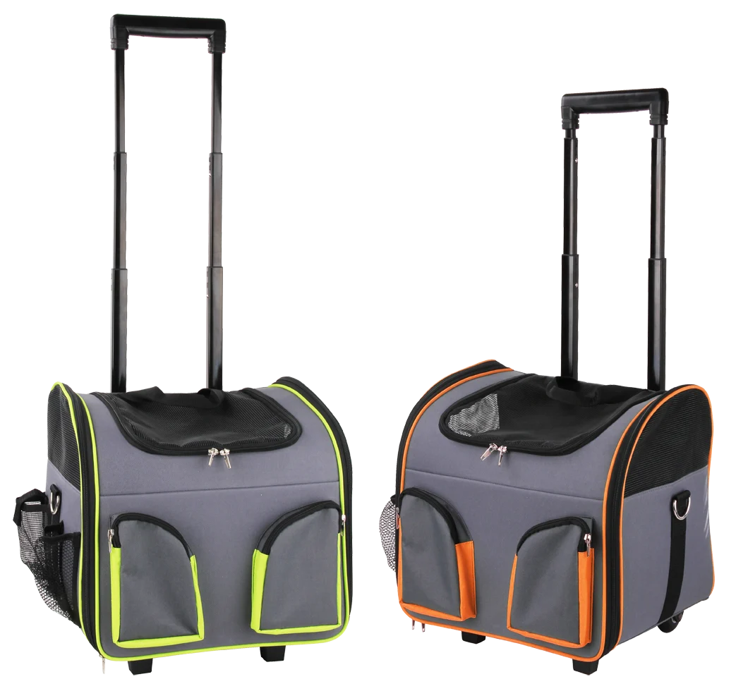 PAWI12502.png Wózek transportowy dla małych psów, do 7 kg, 37 x 27 x 33 cm – Pawise Pet Trolley Bag - obrazek 1