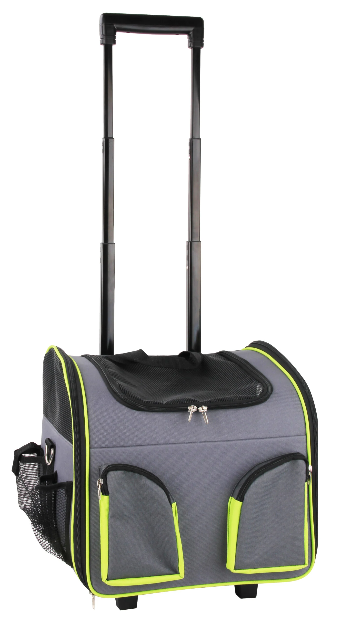 Wózek transportowy dla małych psów, do 7 kg, 37 x 27 x 33 cm – Pawise Pet Trolley Bag - obrazek 3