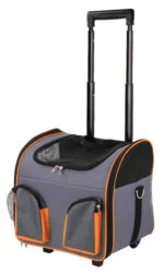 Wózek transportowy dla małych psów, do 7 kg, 37 x 27 x 33 cm – Pawise Pet Trolley Bag - obrazek 2
