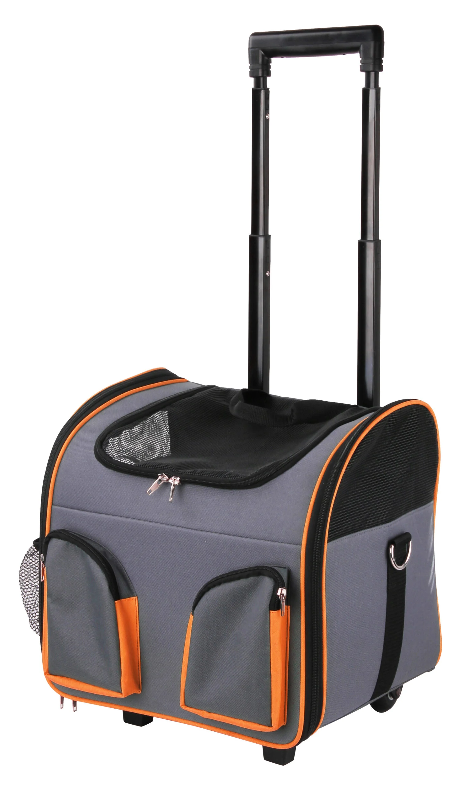 Wózek transportowy dla małych psów, do 7 kg, 37 x 27 x 33 cm – Pawise Pet Trolley Bag - obrazek 2