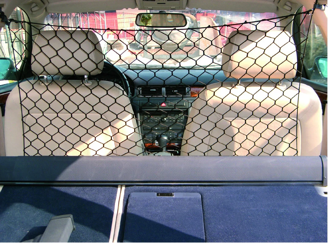 Siatka oddzielająca dla psa do samochodu, 122 x 64 cm – Pawise Backseat Safety Net - obrazek 2
