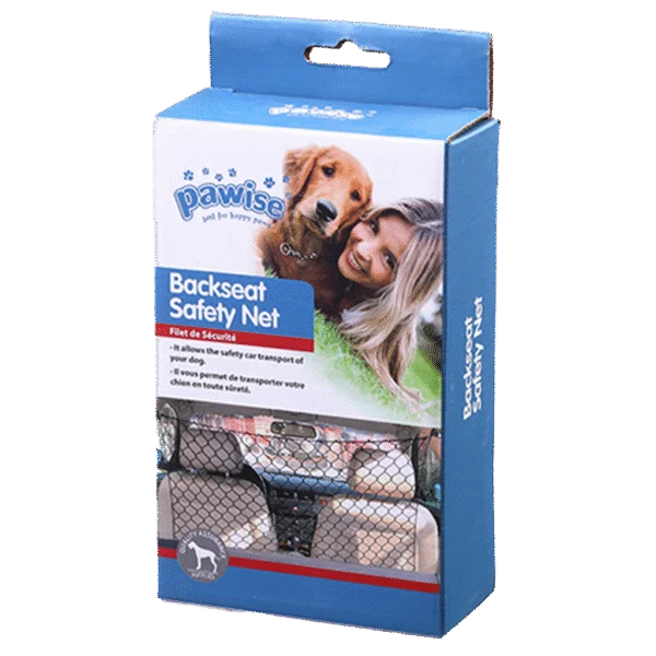 Siatka oddzielająca dla psa do samochodu, 122 x 64 cm – Pawise Backseat Safety Net