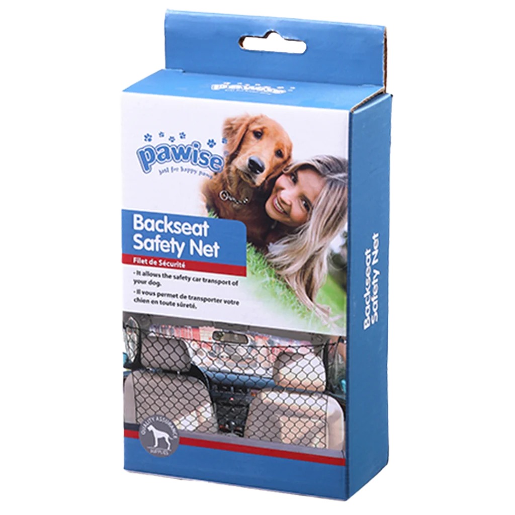 Siatka oddzielająca dla psa do samochodu, 122 x 64 cm – Pawise Backseat Safety Net - obrazek 1