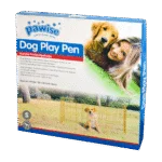 Składany wybieg dla psa, 8 paneli 60 x 60 cm – Pawise Dog Play Pen S