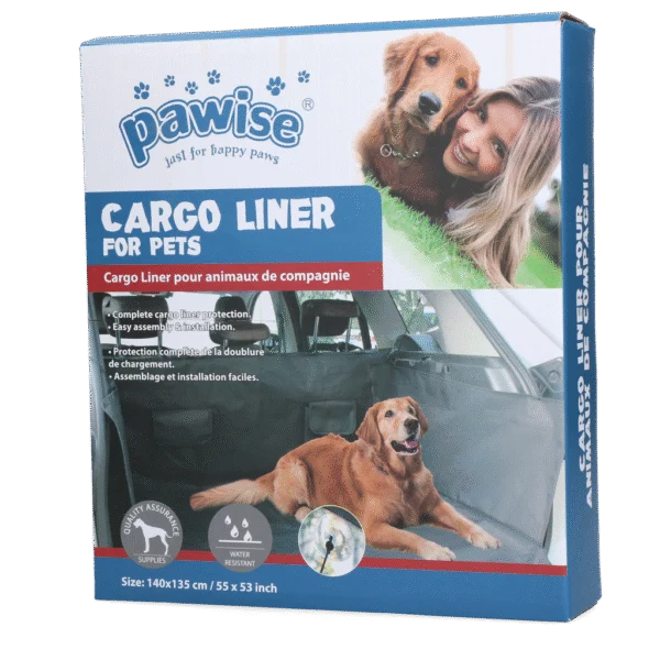 Mata do bagażnika dla psa, wodoodporna, 140 x 135 cm – Pawise Cargo Liner for Pets