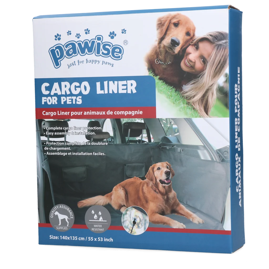 Mata do bagażnika dla psa, wodoodporna, 140 x 135 cm – Pawise Cargo Liner for Pets - obrazek 1