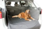 Mata do bagażnika dla psa, wodoodporna, 140 x 135 cm – Pawise Cargo Liner for Pets - obrazek 3