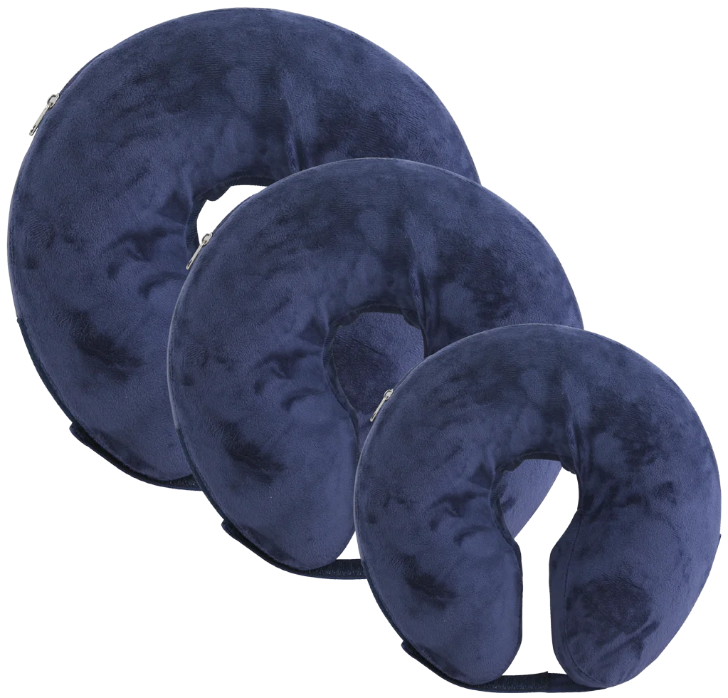 Nadmuchiwany kołnierz ochronny L, 33 do 45 cm – Pawise Inflatable Protective Collar - obrazek 3