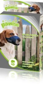 Nylonowy kaganiec dla psa, regulowany, rozmiar M – Pawise Adjustable Nylon Muzzle M
