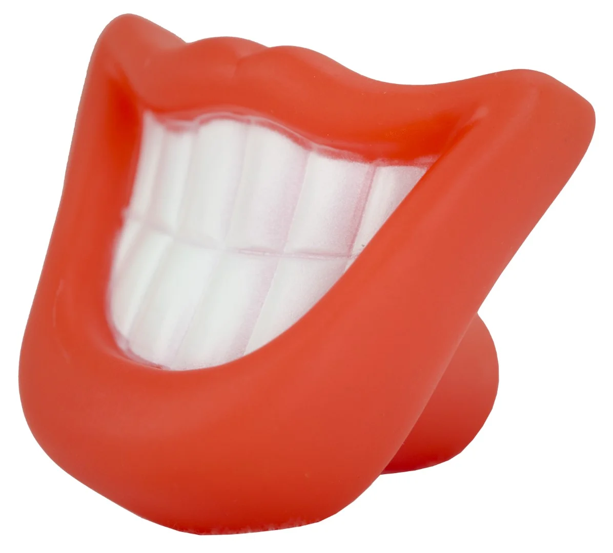 Zabawka dla psa z piszczałką do selfie – Pawise Funny Face Big Tooth - obrazek 2