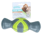 Piszczałka dla psa w kształcie kości z wypustkami, 19 cm – Pawise Play Time Squeaky Bone