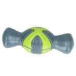 Piszczałka dla psa w kształcie kości z wypustkami, 19 cm – Pawise Play Time Squeaky Bone - obrazek 2