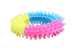 Pierścień do zabawy dla psa w kolorach tęczy – Pawise Rainbow World Ring M