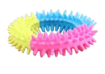 Tęczowa obręcz do zabawy dla psa – Pawise Rainbow World Ring L