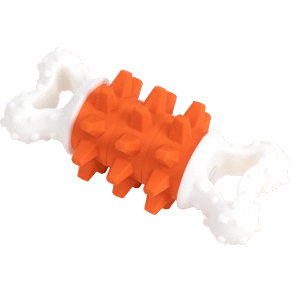 Zabawka dla psa w kształcie kości, wydająca dźwięki, różne kolory – Pawise Giggle Toy Bone