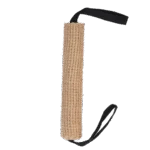 Jutowa rolka do aportowania z pętlami 25 cm – Pawise Jute Biting Roll - obrazek 2