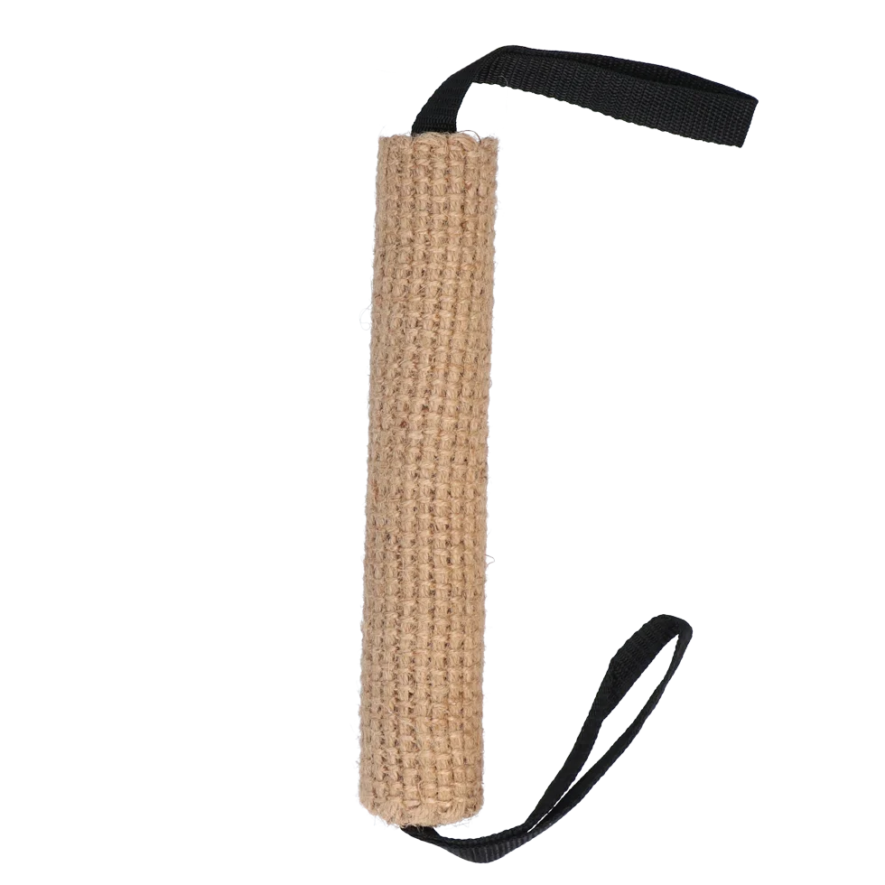 Jutowa rolka do aportowania z pętlami 25 cm – Pawise Jute Biting Roll - obrazek 2