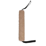 Jutowy aport z uchwytami, 32 cm – Pawise Jute Biting Roll - obrazek 2
