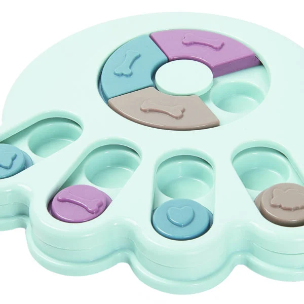 Zabawka logiczna dla psa z przesuwanymi elementami – Pawise Dog Smart Toy