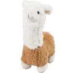 Pluszowa alpaka dla psa z piszczałką, wysyłana losowo – Pawise Alpaca Doll