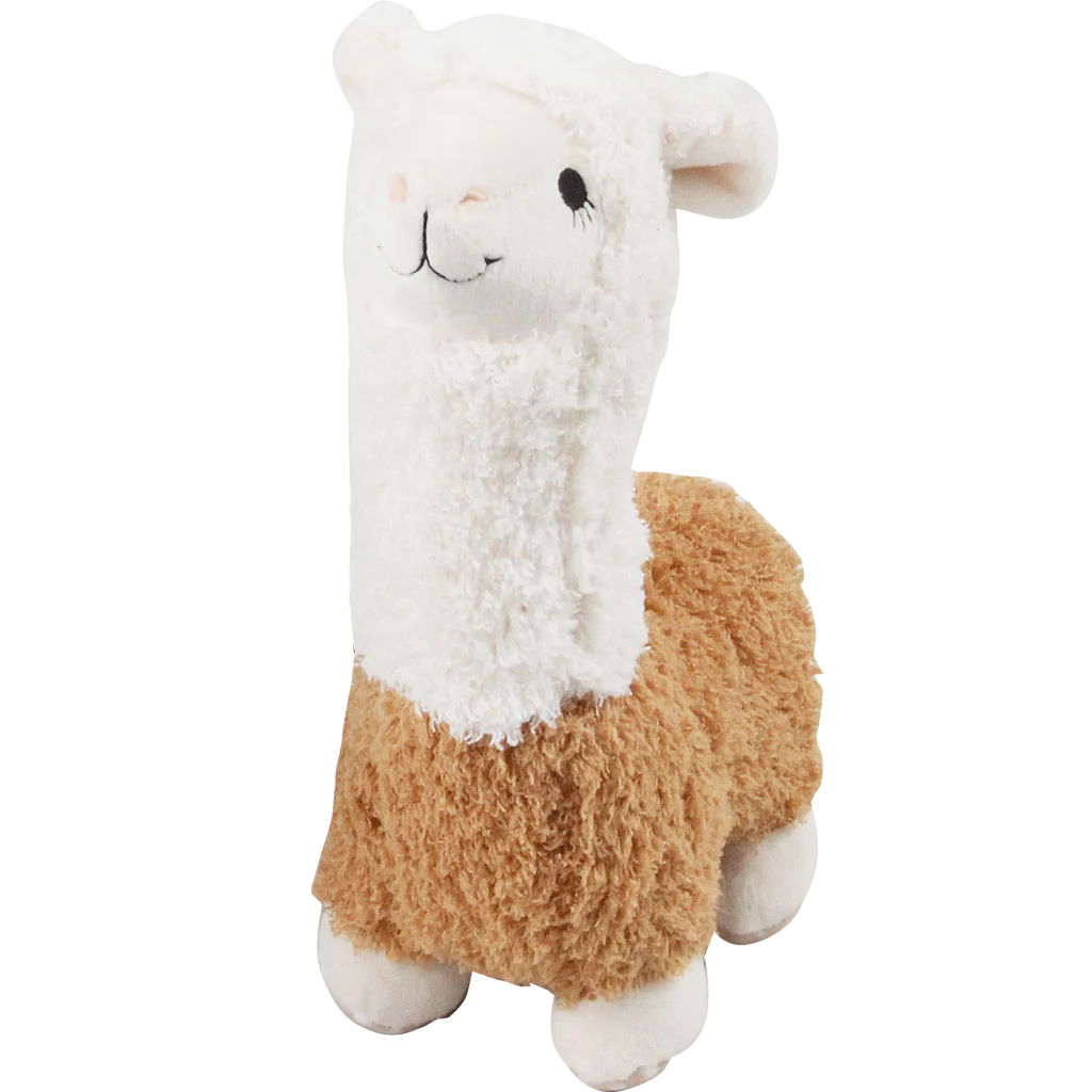 Pluszowa alpaka dla psa z piszczałką, wysyłana losowo – Pawise Alpaca Doll - obrazek 1