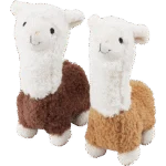 Pluszowa alpaka dla psa z piszczałką, wysyłana losowo – Pawise Alpaca Doll - obrazek 2