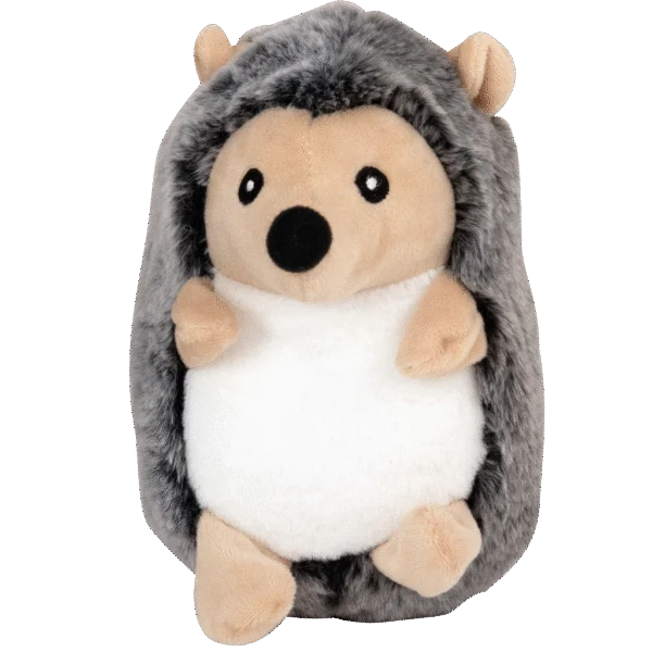 Pluszowa zabawka dla psa Jeż z piszczałką, 12 cm – Pawise Play Time Hedgehog S
