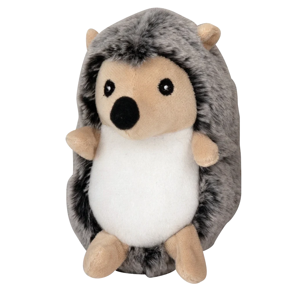 Pluszowa zabawka dla psa Jeż z piszczałką, 17 cm – Pawise Play Time Hedgehog L - obrazek 1
