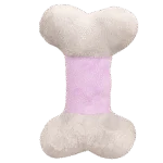 Pluszowa zabawka dla szczeniąt w kształcie kostki z piszczałką – Pawise Puppy Life Bone