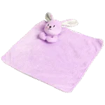 Kocyk dla szczeniaka z pluszakiem i piszczałką, kolory wysyłane losowo – Pawise Puppy Life Blanket Toy - obrazek 2