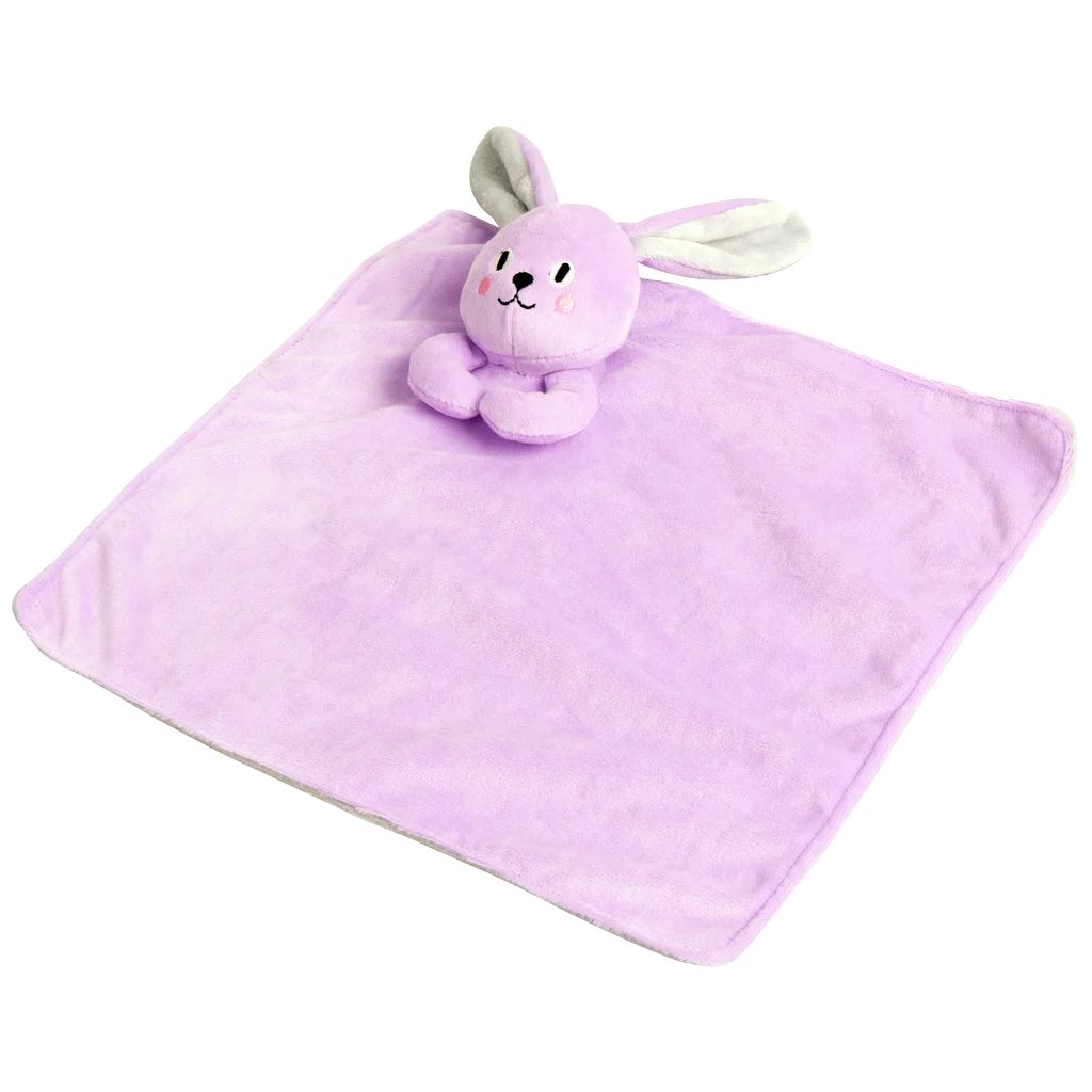 Kocyk dla szczeniaka z pluszakiem i piszczałką, kolory wysyłane losowo – Pawise Puppy Life Blanket Toy - obrazek 2