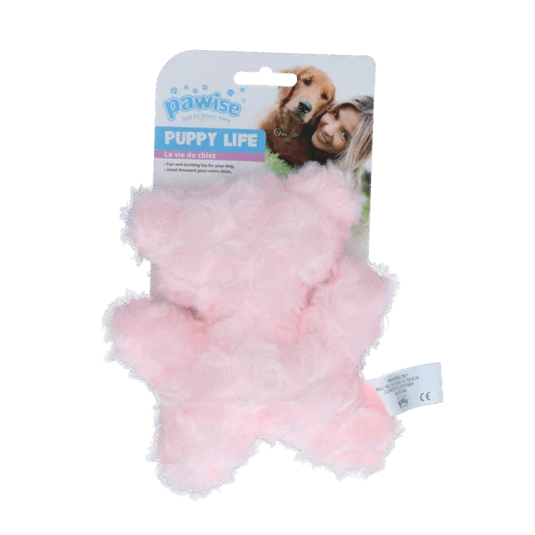Pluszowy miś dla szczeniąt z piszczałką – Pawise Puppy Life My Bear