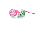 Zestaw zabawek dla kota: myszka i piłeczka z kocimiętką, 2 sztuki – Pawise Cat Toy - Mice & Ball - obrazek 5
